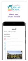 Kinetic Secure Home captura de pantalla 1