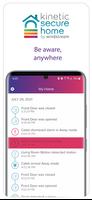 Kinetic Secure Home captura de pantalla 2