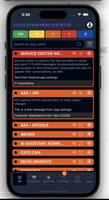 Application Health تصوير الشاشة 1