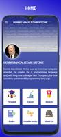 Biography of Dennis Ritchie Plakat