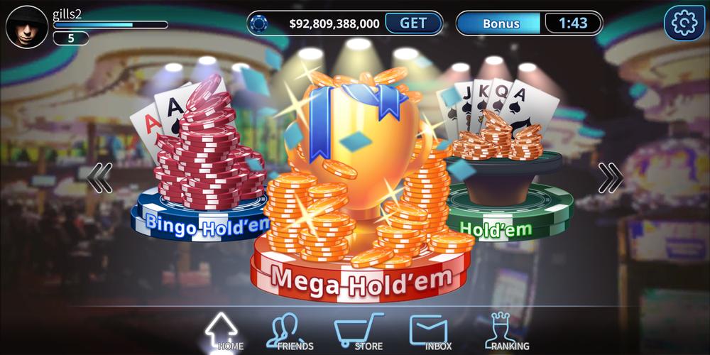 Free poker texas hold