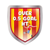 Over 0.5 Goal HT APK