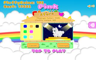 Pink Fluffy Unicorn Ekran Görüntüsü 3