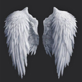 Aesthetic Wing Wallpaper 4K