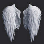 Wallpaper Sayap Estetika HD 4K