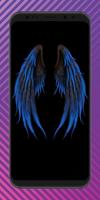 Aesthetic Wing Wallpaper 4K poster