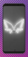 Aesthetic Wing Wallpaper 4K screenshot 1