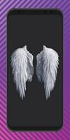 Aesthetic Wing Wallpaper 4K screenshot 2