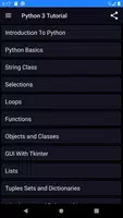 Python 3 Tutorial 海報