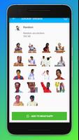 WA Stickers App - Tamil Stickers For WhatsApp capture d'écran 3