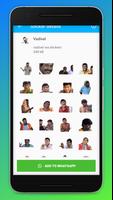 WA Stickers App - Tamil Stickers For WhatsApp capture d'écran 2
