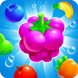 Fruit Splash Cartoon