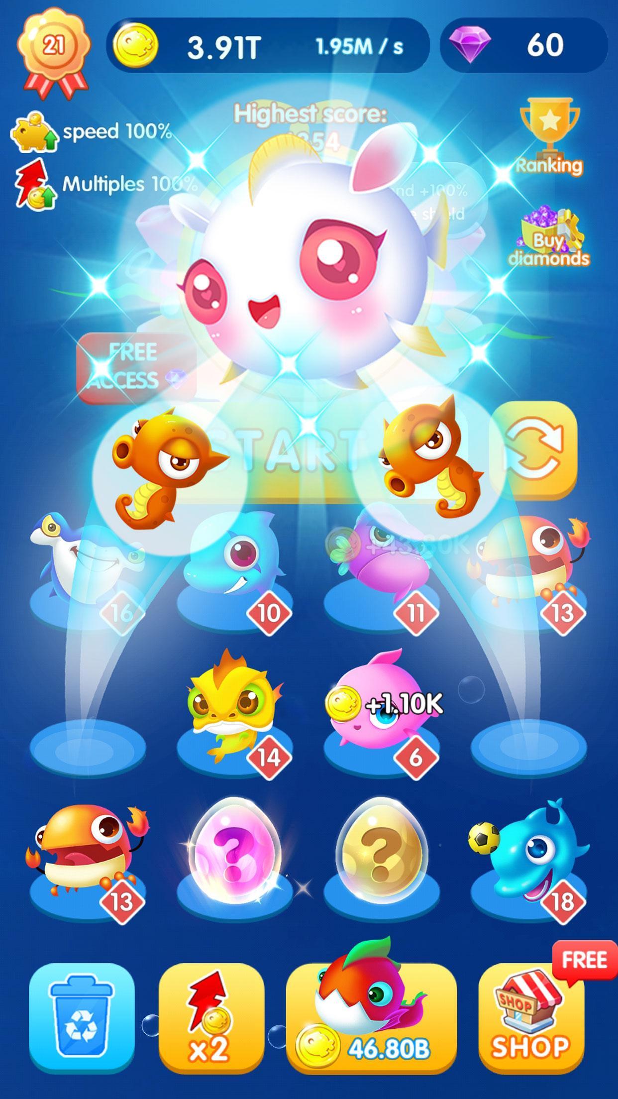 Android 用の 可愛い魚ラッシュ Apk をダウンロード Android 用の 可愛い魚ラッシュ Apk をダウンロード