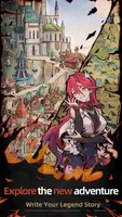 Legend of hunters Plakat