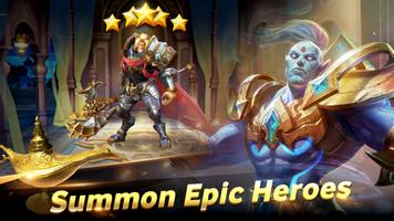 Rise of Heroes تصوير الشاشة 1