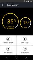 Simple Cache Cleaner & Memory Booster capture d'écran 1