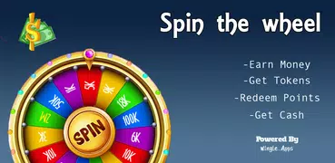Spin The Wheel - Earn Money