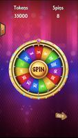 Spin The Wheel Plakat