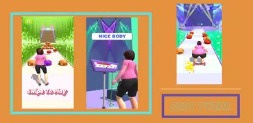Body Twerk Run Race Challenge