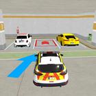 Basement Car Parking Game 3D ikon