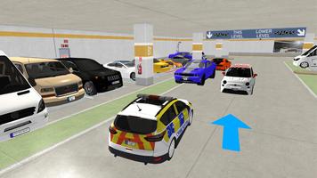 Basement Car Parking Game 3D poster