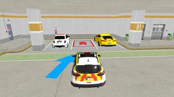 Basement Car Parking Game 3D syot layar 1
