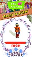 Queen Money Rich Run Body Race Affiche