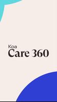Koa Care 360 الملصق