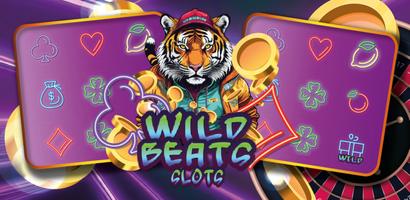 Wild Beats Slots capture d'écran 1