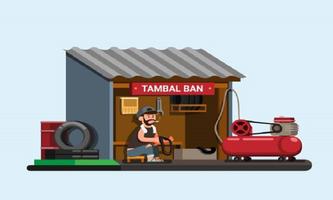 Tambal Ban Online 海報