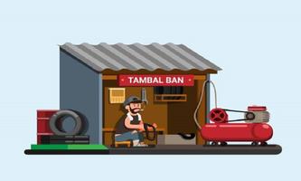 Tambal Ban Online Plakat