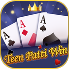 Teen Patti Win アイコン