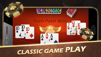 Teen Patti Win تصوير الشاشة 1