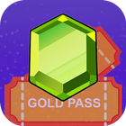 آیکون‌ Win Gold Pass & Gems For COC