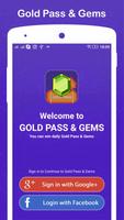 Win Gold Pass & Gems For COC-poster