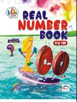 Real Number Book-0-100 Plakat