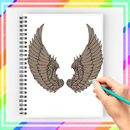 How to Draw Wings Step by Step APK