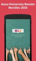 WLX - Anna University Results پوسٹر
