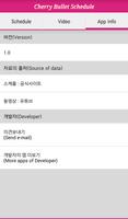 Cherry Bullet Schedule ảnh chụp màn hình 2