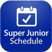 Super Junior Schedule