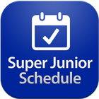 Super Junior Schedule icône