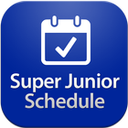 Super Junior Schedule आइकन