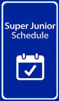 Super Junior Schedule capture d'écran 3