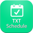 TXT Schedule icon