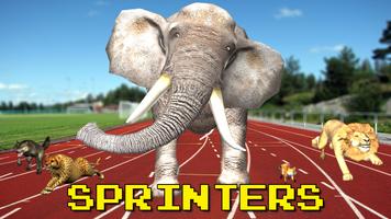 Sprinters Affiche