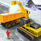 Snow Excavator Simulator Heavy Machine 18 icône