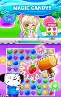 Candy Sweet Fruits Blast  - Match 3 Game 2020 Plakat