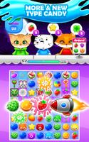 Candy Sweet Fruits Blast  - Match 3 Game 2020 تصوير الشاشة 2