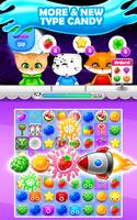 Candy Sweet Fruits Blast  - Match 3 Game 2020 تصوير الشاشة 2