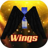 Wings Mod voor Minecraft PE